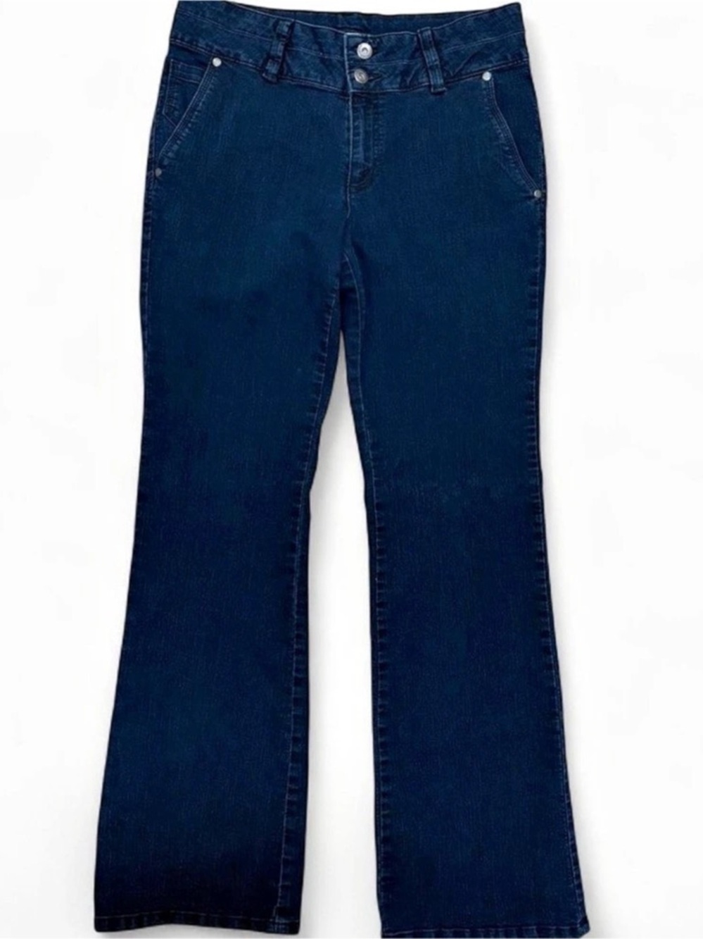 Y2K Liz Claiborne Low Rise Stretch Bootcut Jeans